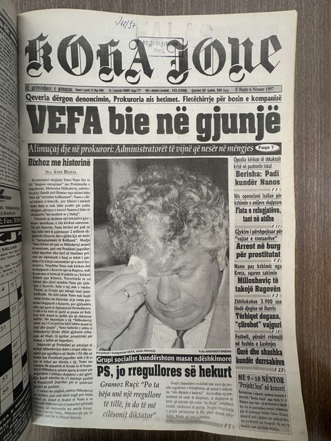 Koha Jonë 1997-11-06