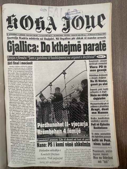 Koha Jonë 1997-11-12
