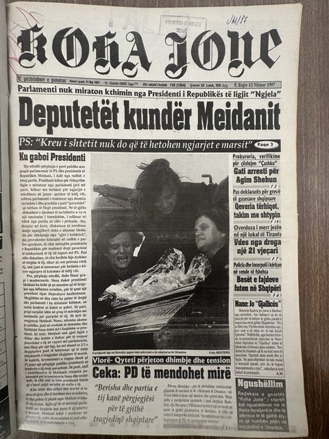 Koha Jonë 1997-11-13