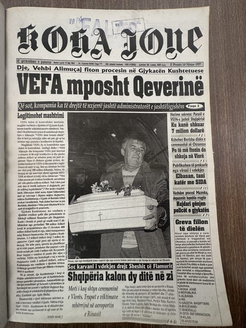 Koha Jonë 1997-11-14