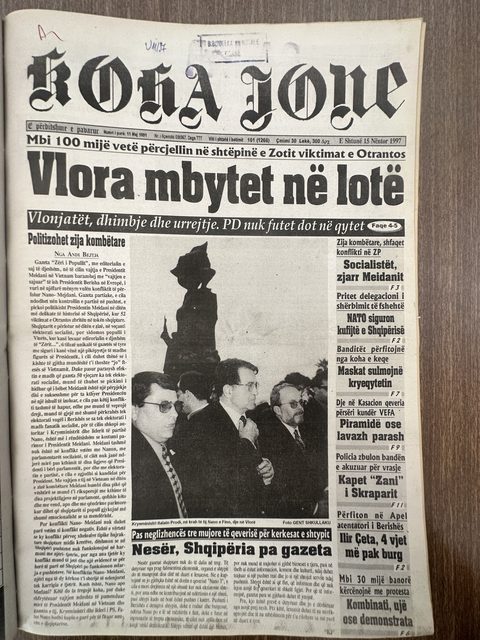 Koha Jonë 1997-11-15
