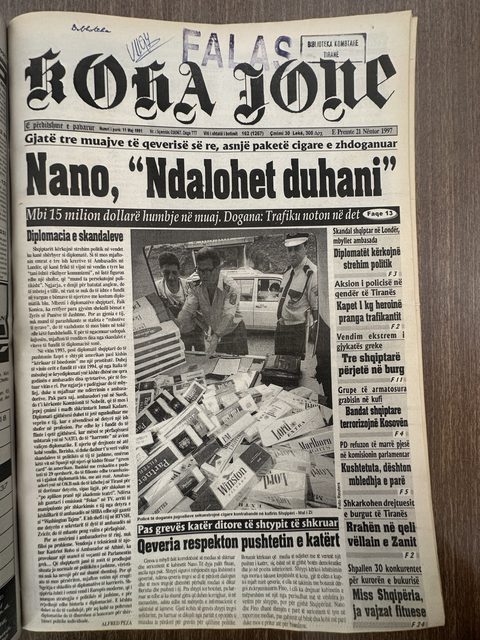 Koha Jonë 1997-11-21