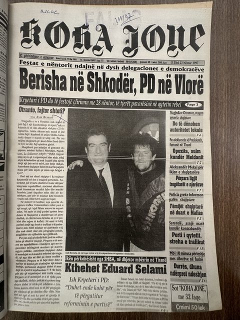Koha Jonë 1997-11-23