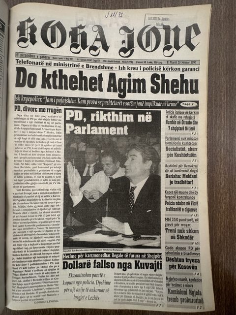 Koha Jonë 1997-11-25