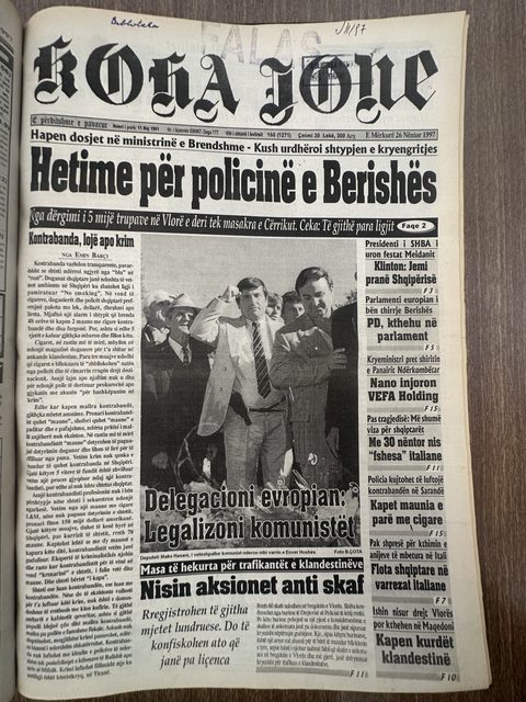 Koha Jonë 1997-11-26