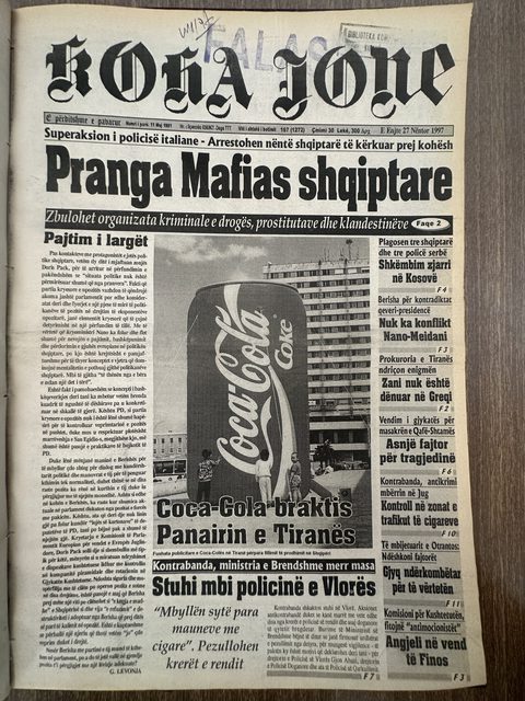 Koha Jonë 1997-11-27