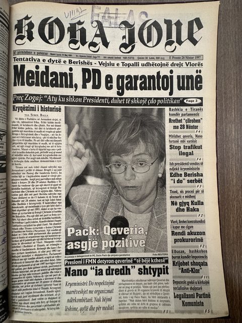 Koha Jonë 1997-11-28