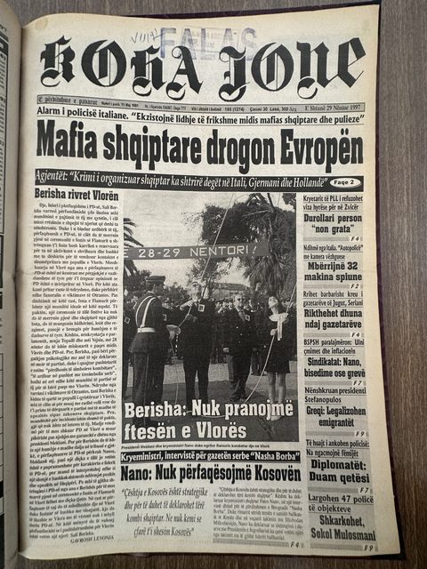 Koha Jonë 1997-11-29