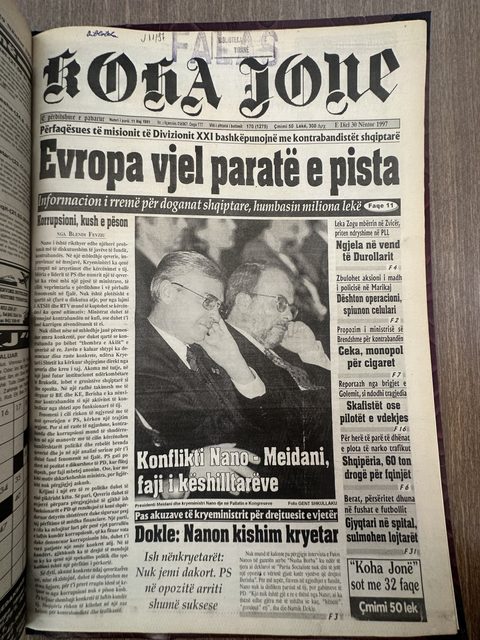 Koha Jonë 1997-11-30
