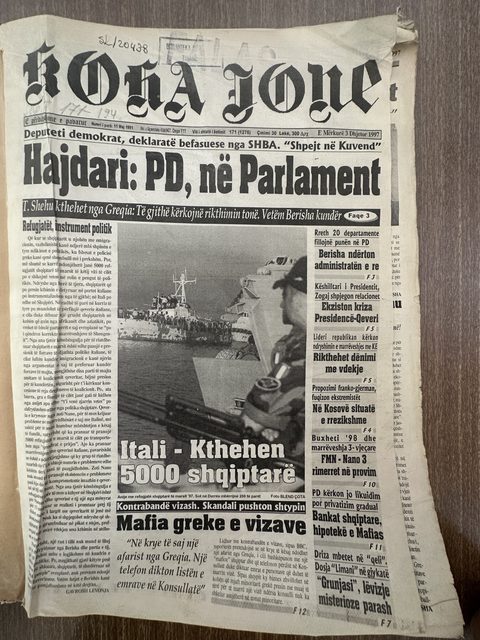 Koha Jonë 1997-12-03