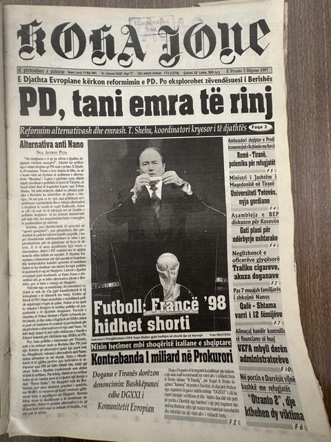 Koha Jonë 1997-12-05