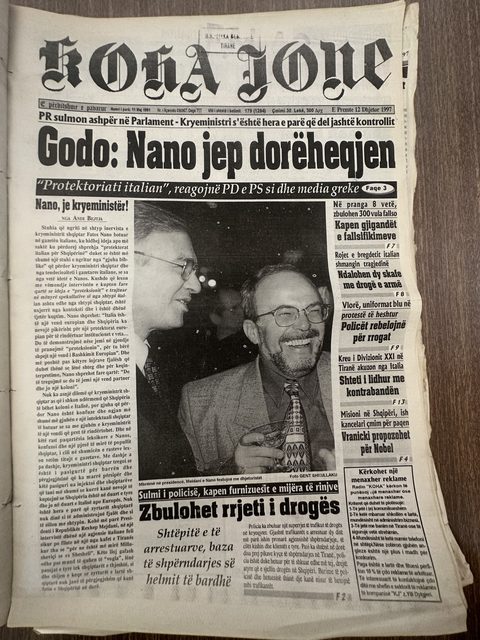 Koha Jonë 1997-12-12