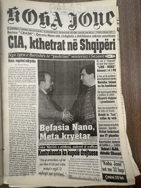 Koha Jonë 1997-07-14