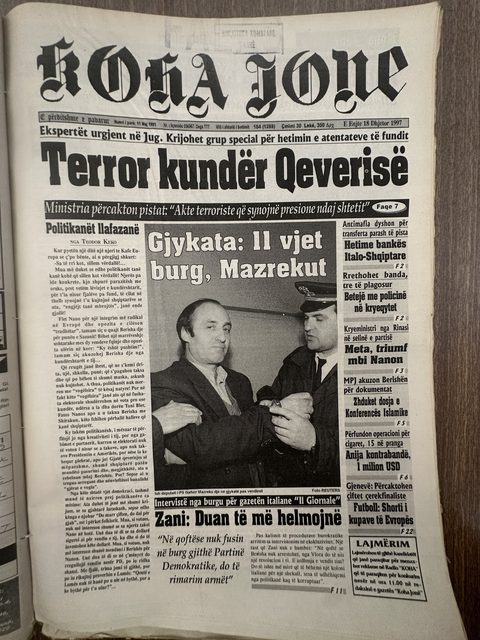 Koha Jonë 1997-12-18