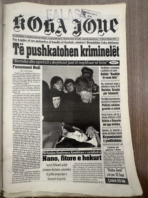 Koha Jonë 1997-12-21