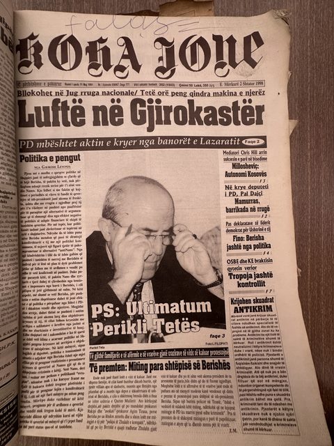Koha Jonë 1998-09-02