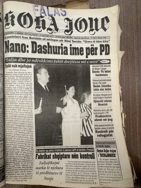 Koha Jonë 1998-09-06