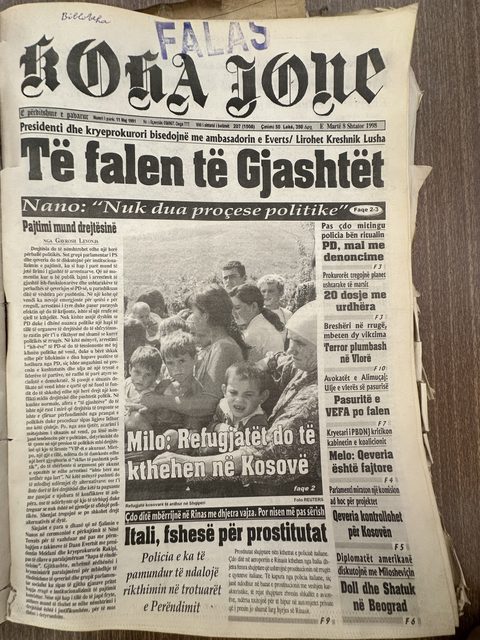Koha Jonë 1998-09-08