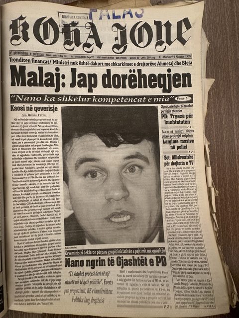 Koha Jonë 1998-09-09
