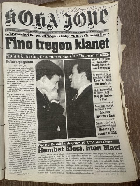 Koha Jonë 1998-09-10