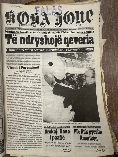 Koha Jonë 1998-09-11