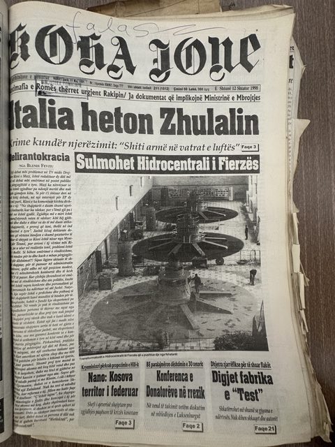 Koha Jonë 1998-09-12