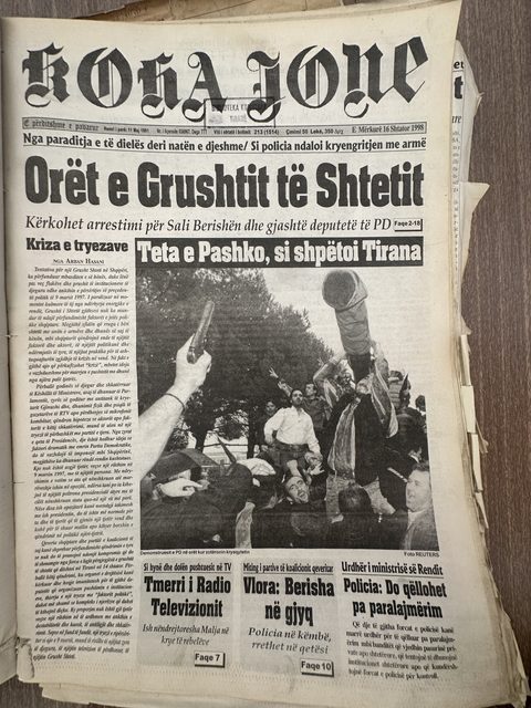Koha Jonë 1998-09-16
