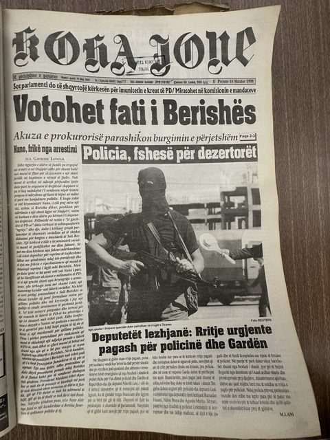 Koha Jonë 1998-09-18