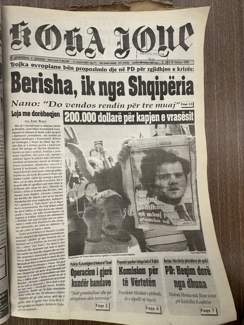 Koha Jonë 1998-09-20