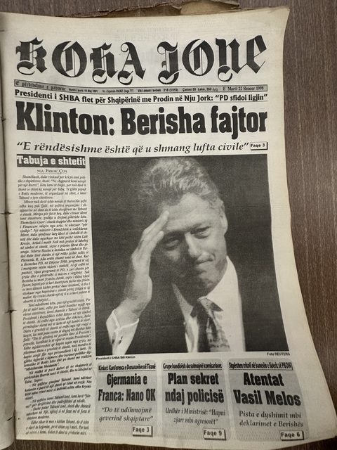 Koha Jonë 1998-09-22