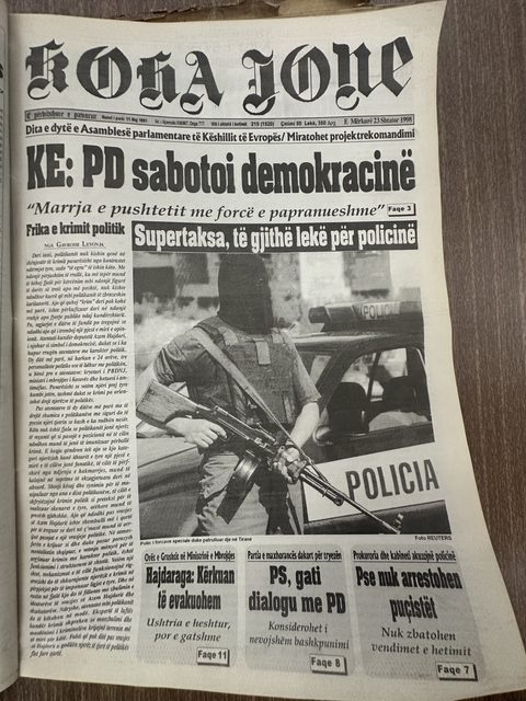 Koha Jonë 1998-09-23