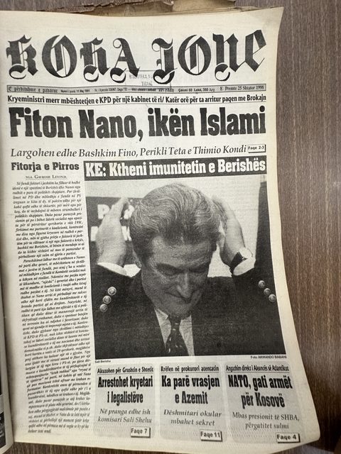Koha Jonë 1998-09-25