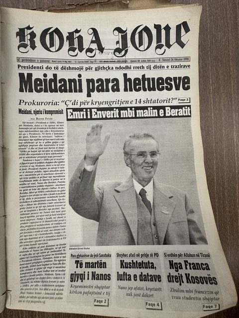 Koha Jonë 1998-09-26