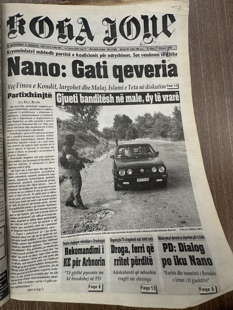 Koha Jonë 1998-09-27