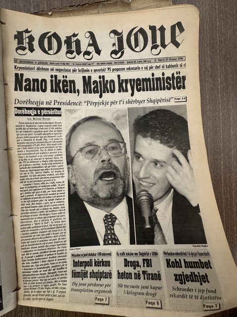 Koha Jonë 1998-03-29