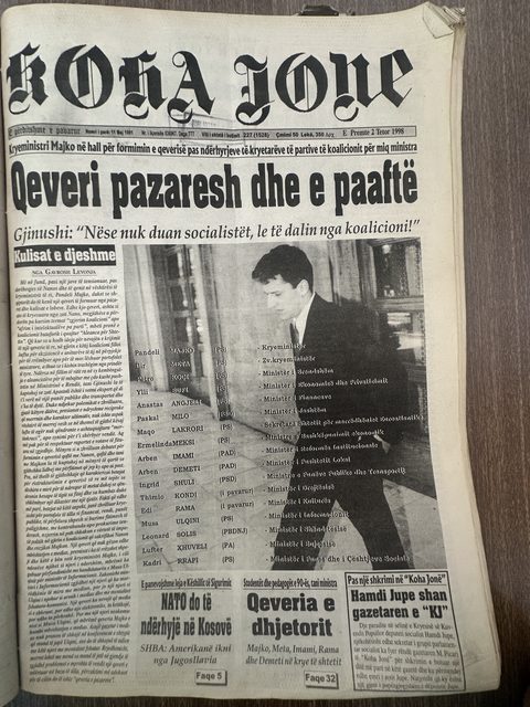 Koha Jonë 1998-10-02