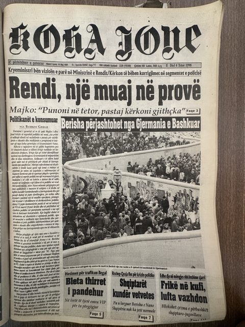 Koha Jonë 1998-10-04