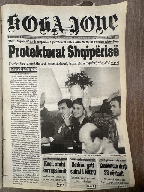 Koha Jonë 1998-10-06
