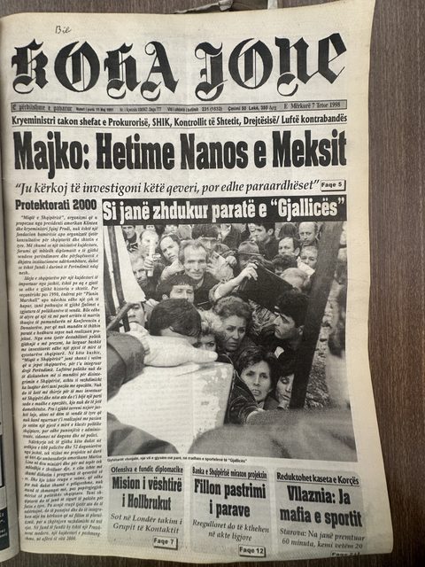 Koha Jonë 1998-10-07