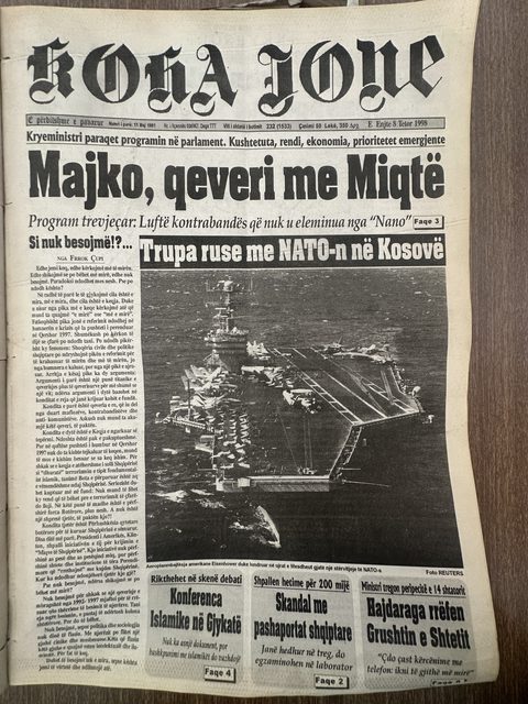 Koha Jonë 1998-10-05