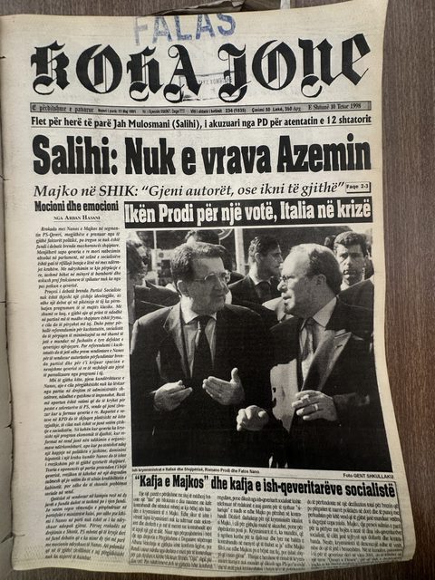 Koha Jonë 1998-10-10