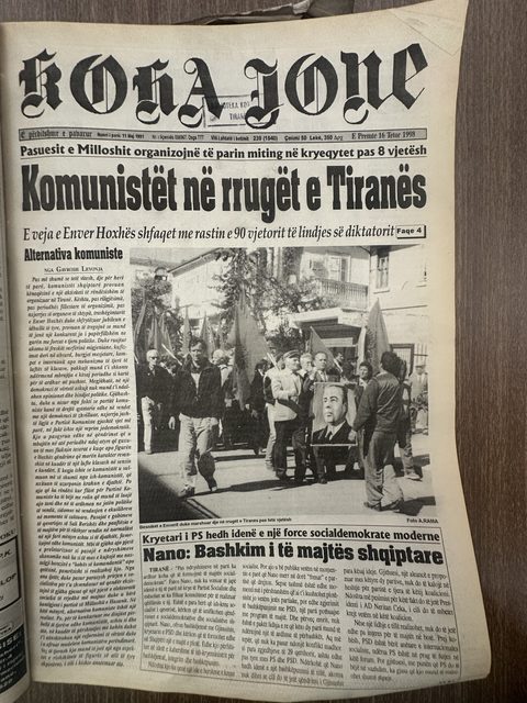 Koha Jonë 1998-10-16