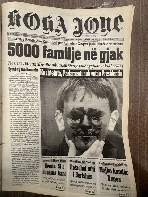 Koha Jonë 1998-10-18