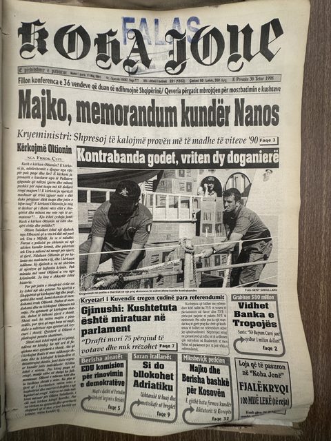 Koha Jonë 1998-10-30
