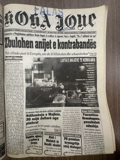 Koha Jonë 1998-11-04