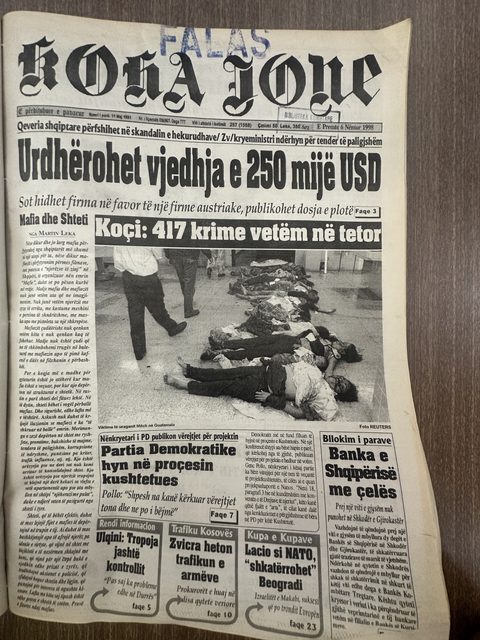 Koha Jonë 1998-11-06