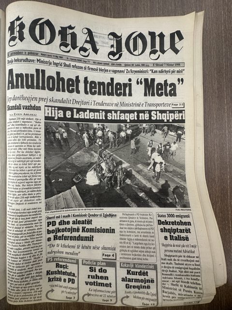 Koha Jonë 1998-11-07