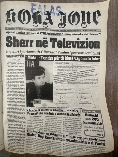Koha Jonë 1998-11-08