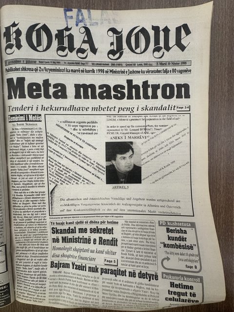 Koha Jonë 1998-11-10