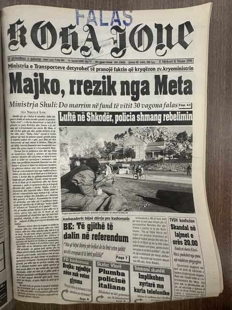 Koha Jonë 1998-11-11